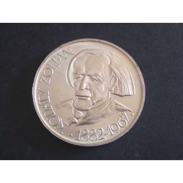 Hungary 50 Forints 1967 in memory of Zoltán Kodály silver