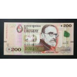 Uruguay 200 Pesos 2019 Unc 