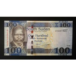 Dél-Szudán 100 Pounds 2019 UNC-