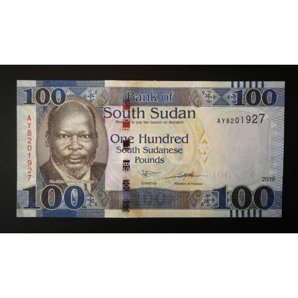 South Sudan 100 Pounds 2019 UNC-