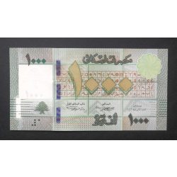 Lebanon 1000 Livres 2016 Unc