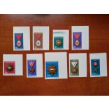 1966 A magyar népköztársaság polgári kitüntetései ** vágott, ívsarki sor