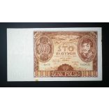 Poland 100 Zlotych 1934 VF