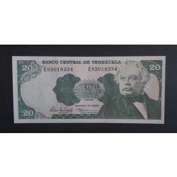 Venezuela 20 Bolivares 1998 Unc 