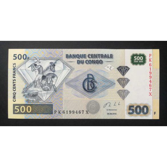 Congo 500 Francs 2013 UNC