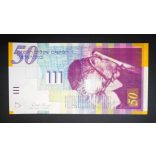 Israel 50 Sheqalim 1999 UNC