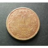 Austria-Hungary 4 Krajcár 1868 KB
