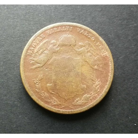 Austria-Hungary 4 Krajcár 1868 KB