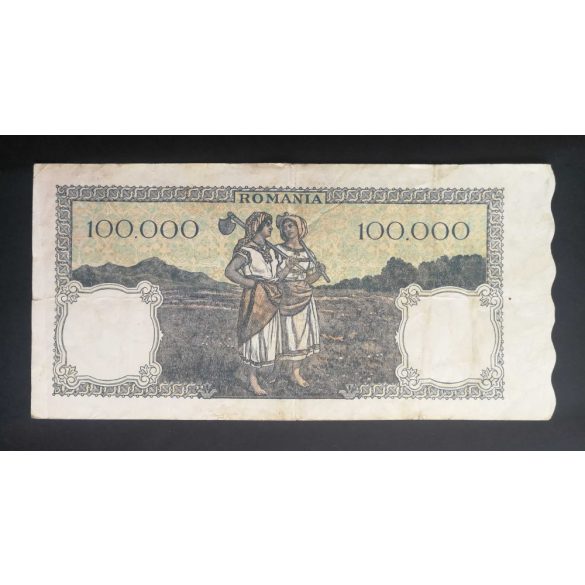 Romania 100000 Lei 1946 VF