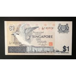 Singapore 1 Dollar 1976 UNC