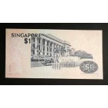 Singapore 1 Dollar 1976 UNC