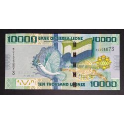 Sierra Leone 10000 Leones 2021 UNC