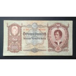 Hungary 50 Pengő 1932 F