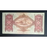 Hungary 50 Pengő 1932 F