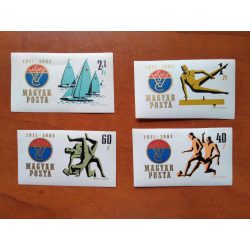 1961 Vasas SC ** vágott