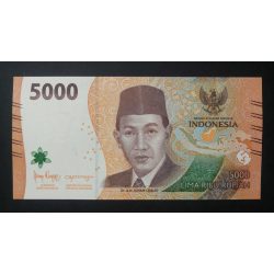 Indonesia 5000 Rupiah 2022 UNC