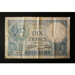 France 10 Francs 1932 F