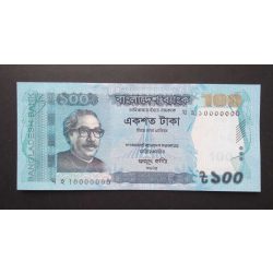 Bangladesh 100 Taka 2016 UNC -