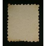 Hungary 1871 3 Kr. engraved, (*) mint without gum