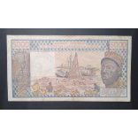 West African States 5000 Francs 1991 F