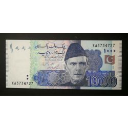 Pakisztán 1000 Rupees 2021 Unc