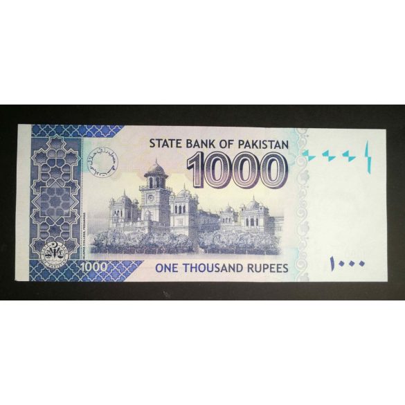 Pakisztán 1000 Rupees 2021 Unc