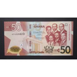 Ghana 50 Cedis 2022 Unc -