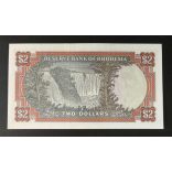 Rodézia 2 Dollars 1977 UNC