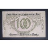 Germany 100 Million Mark Speyer 1923 F 
