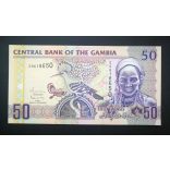 Gambia 50 Dalasis 2010 UNC