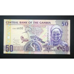 Gambia 50 Dalasis 2010 UNC