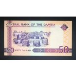Gambia 50 Dalasis 2010 UNC