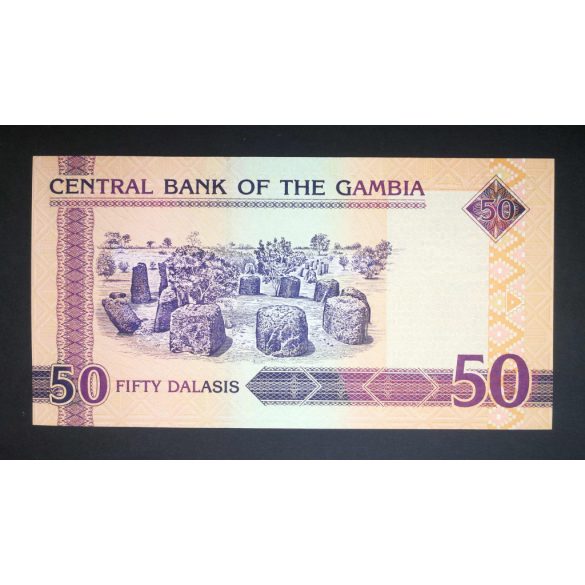 Gambia 50 Dalasis 2010 UNC
