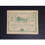 Austria 20 Heller 1921 Unc- Zwettl 