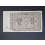 Germany 1 Rentenmark 1937 VF