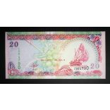 Maldives 20 Rufiyaa 2000 UNC