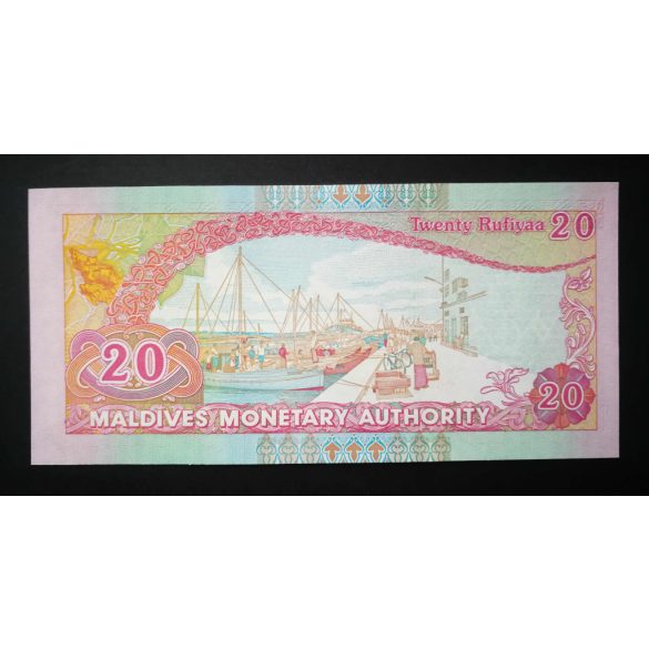 Maldives 20 Rufiyaa 2000 UNC