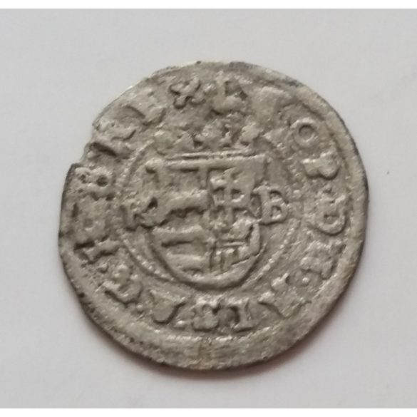 Hungary Leopold I. Denar 168? 0,499 g silver