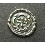 Magyarország II. István 1116-1131 Dénár EH39 H-84 ezüst 0,33 g