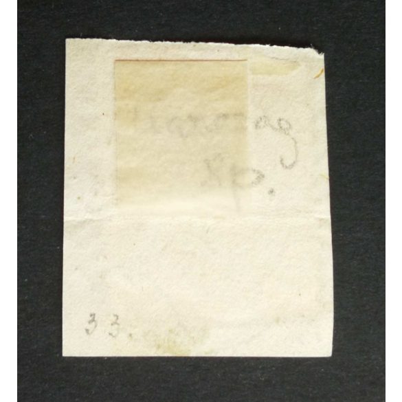Magyarország 1863/64 Könyvnyomat 10 Kr. KARCZAG D2.3 Gudlin 50 kivágáson H