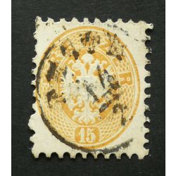 Magyarország 1863/64 Könyvnyomat 15 Kr. PESTH H 