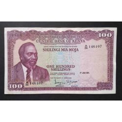 Kenya 100 Shillings 1971 VF+