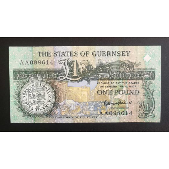 Guernsey 1 Pound 2016 Unc