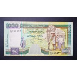 Sri Lanka 1000 Rupees 1995 F