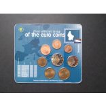 Eu Euro set Unc Luxembourg