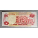 Philippines 50 Piso 1970 Unc