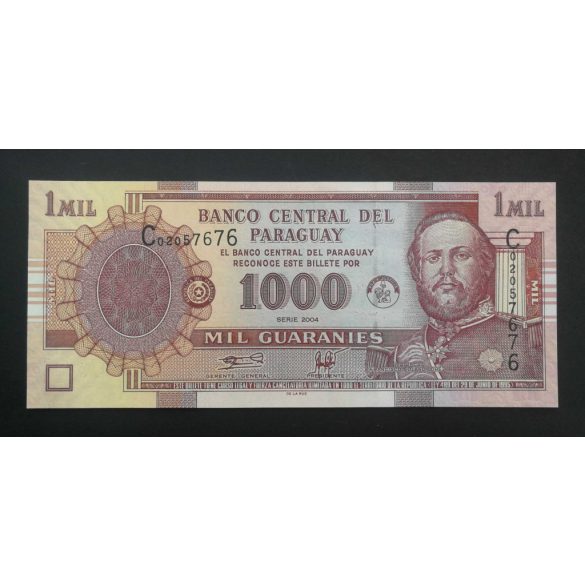 Paraguay 1000 Guaranies 2004 UNC