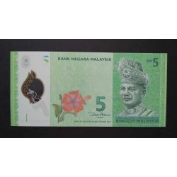 Malajzia 5 Ringgit 2011 UNC 