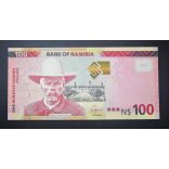 Namibia 100 Dollars 2018 Unc