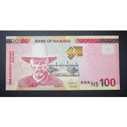 Namibia 100 Dollars 2018 Unc